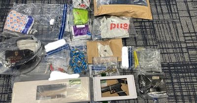 Guns and ammo found as Paramilitary Crime Task Force arrests man in East Belfast