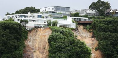 Slippery slopes: why the Auckland storm caused so many landslides – and what can be done about it