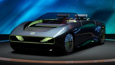 Nissan Max-Out Convertible Concept Comes To Life For Nissan Futures Event