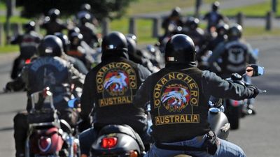 Comanchero bikie jailed for shooting at Hells Angel's house in Adelaide suburb of Ingle Farm