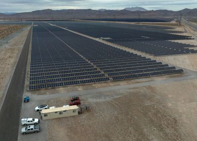 Colorado man held in Nevada solar plant fire unfit for trial