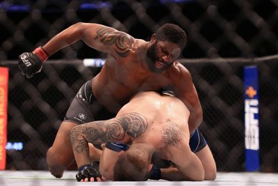 Curtis Blaydes determined to break GSP’s record for most takedowns in UFC history