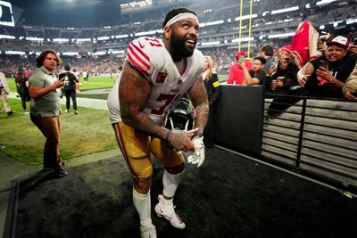 Kyle Shanahan expects LT Trent Williams to return in 2023