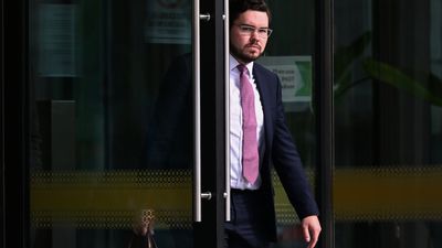 Bruce Lehrmann lodges complaint against Director of Public Prosecutions Shane Drumgold over decision to bring rape case to trial