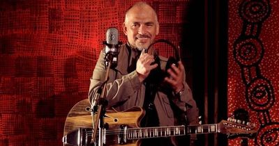 Joe Camilleri and the Black Sorrows performing at Googfest on Saturday
