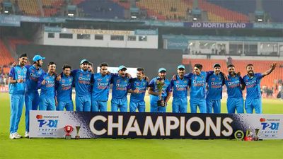 3rd T20I: Shubman Gill's sparkling century leads India to crushing win over New Zealand
