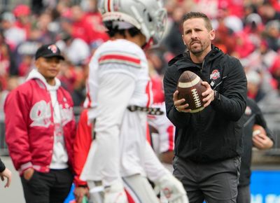 Ohio State assistant Brian Hartline to call offensive plays in spring