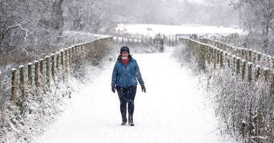 UK weather: Snow on the way in new radar maps and could fall over nation 'within days'