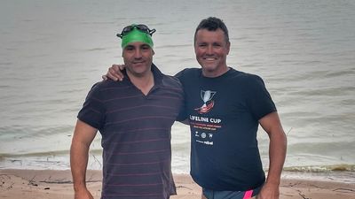English Channel relay swim beckons for outback grazier Brendan Cullen a year after completing solo crossing
