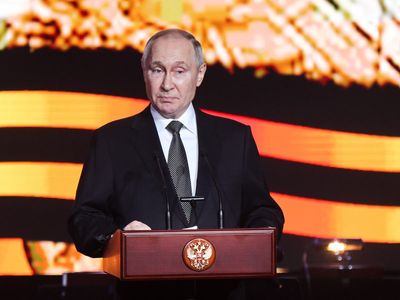 Ukraine news – live: Putin says ‘Nazism in its modern form’ threatens Russia