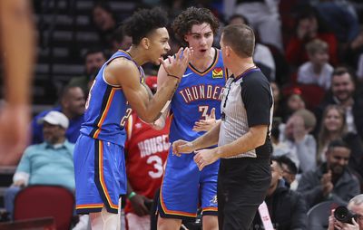 Player grades: Sloppy offense causes Thunder to lose to Rockets, 112-106