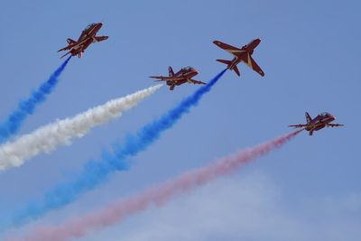 RAF chief responds to allegations of misogyny, bullying and sexual harassment in Red Arrows
