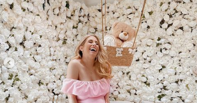 Boohoo's £20 dress spotted on Stacey Solomon at her baby shower