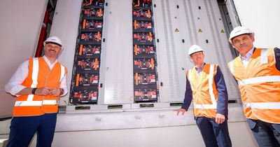 Grid-scale battery switched on, increasing energy security during transition