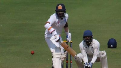WATCH: 'Do it for the team' - Hanuma Vihari after his valiant effort in Ranji Trophy