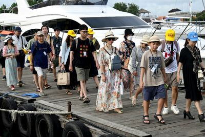 Pandemic to paradise: Chinese tourists return to Bali after three years