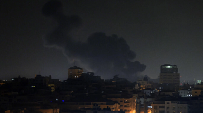 Israeli Air Strikes Hit Gaza Strip