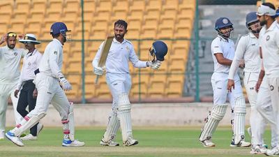 Ranji Trophy quarterfinal: Karnataka call the shots against Uttarakhand