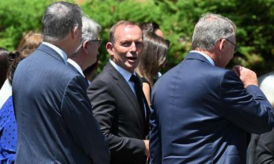 George Pell funeral: Tony Abbott praises cardinal as a ‘saint for our times’ and rails against child abuse charges