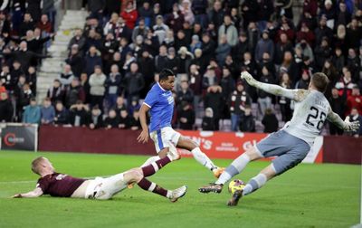 Michael Beale reveals Alfredo Morelos Rangers frustration despite Hearts brace