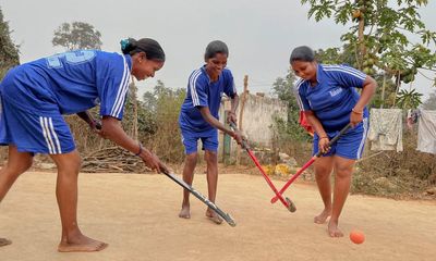 ‘We are the village’s shining stars’: hockey is giving India’s rural women new status