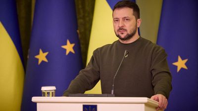 Ukraine should start EU entry talks 'this year', Zelensky says