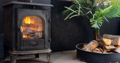 Log burner owners in England risk £300 fine after rule change