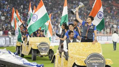 'It's time to win the senior World Cup now': Shafali Verma to Richa Ghosh after winning Under-19 WC title