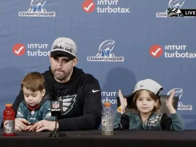 Viral: Football coach’s daughter mimics him during press conference and it’s hilarious!