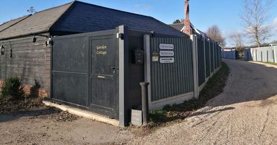 Couple have spent £160,000 in 'neighbours from hell' battle over door and fence