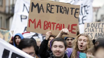 France's contested pension reform bill headed for parliamentary debate