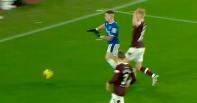 6 Hearts vs Rangers VAR calls in focus from Ryan Kent penalty claim to Connor Goldson handball scrutiny