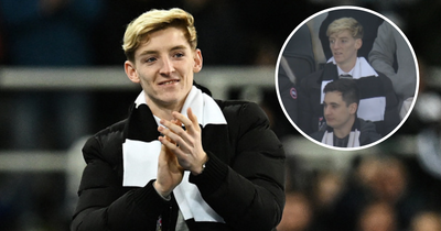 Anthony Gordon 'goosebumps' prove Eddie Howe right - and the Newcastle chant he'll come to love