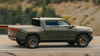 Rivian R1T Will Take On The 2023 Pikes Peak Hill Climb