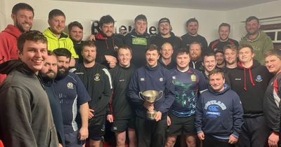 Stewartry RFC retain Chisholm Cup after 26-9 win over Annan
