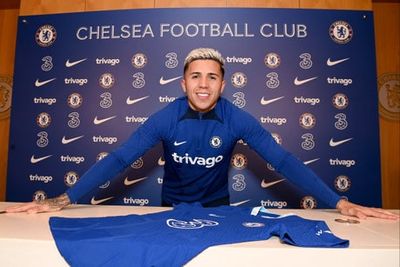 Enzo Fernandez first words as Chelsea player acknowledges huge £106m price tag