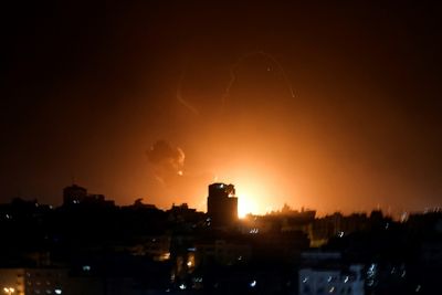 Israeli warplanes strike Gaza following rocket fire