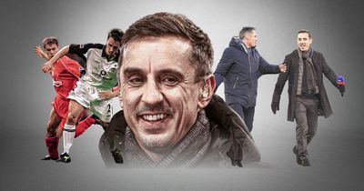 'Liverpool will be the most difficult' - Gary Neville makes fearful admission