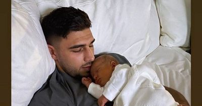 Tommy Fury addresses Jake Paul leaking baby news as Molly-Mae shares sweet snap of Bambi and makes first admission