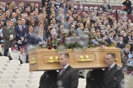 David Gold funeral: West Ham stars from past and…