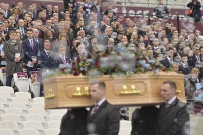 David Gold funeral: West Ham stars from past and present celebrate late co-owner