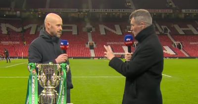 Roy Keane leaves Sky Sports pundits in stitches with cheeky Erik ten Hag request