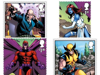 Royal Mail marks X-Men’s 60th anniversary with special stamp set