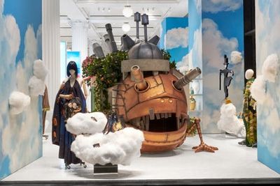 Inside London’s Loewe Studio Ghibli pop-up
