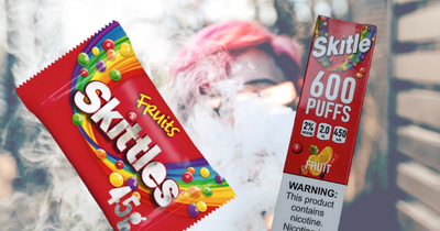 They often look and even taste like sweets - no wonder an epidemic of underage vaping is sweeping Britain