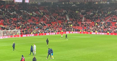 What Jadon Sancho did at Old Trafford after making Manchester United return in Carabao Cup