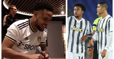 Leeds United news as Weston McKennie details €1billion Cristiano Ronaldo conversation