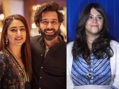 Nakuul Mehta's heartfelt letter to his character Ram Kapoor in Bade Achhe Lagte Hain 2 makes Ekta Kapoor, Disha Parmar and others react