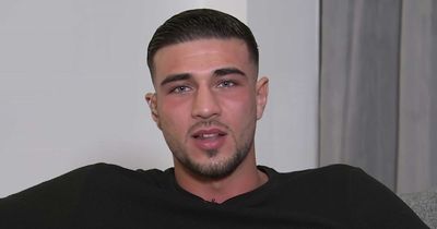 Tommy Fury promises to 'knock Jake Paul out' as Piers Morgan grills him on baby leak