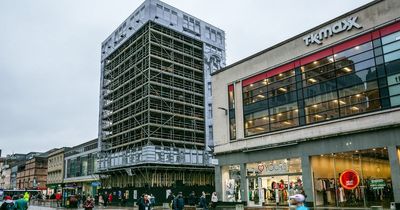 Glasgow city centre high rise being sold for £800,000